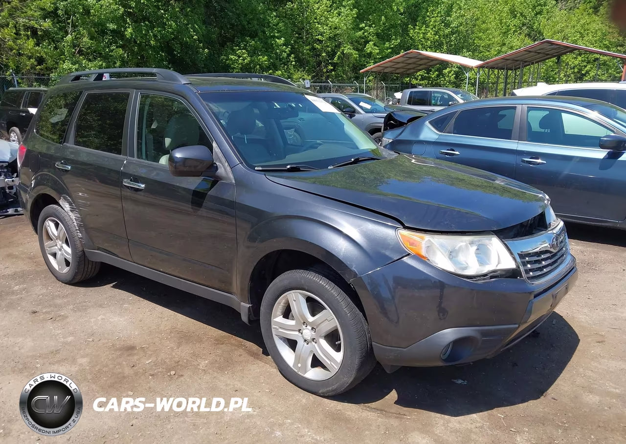 2009 Subaru Forester 2.5X Limited