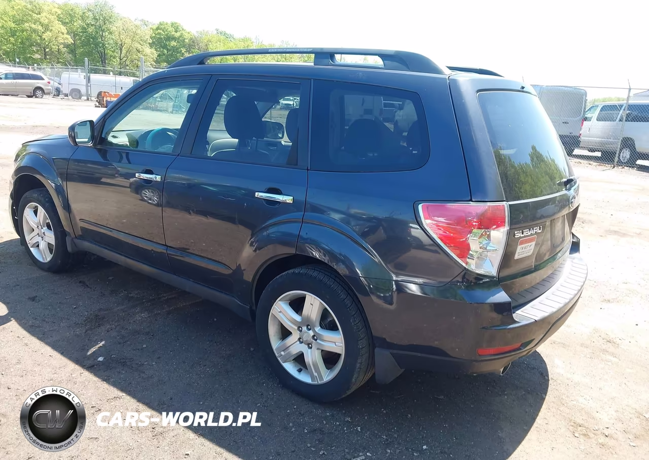 2009 Subaru Forester 2.5X Limited VIN:JF2SH64629H717227 - 3