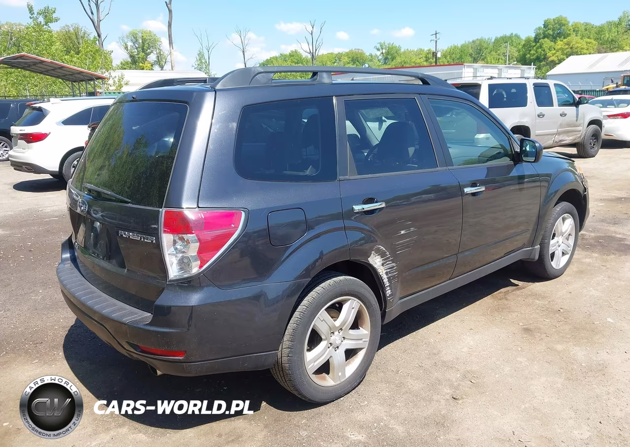 2009 Subaru Forester 2.5X Limited VIN:JF2SH64629H717227 - 4