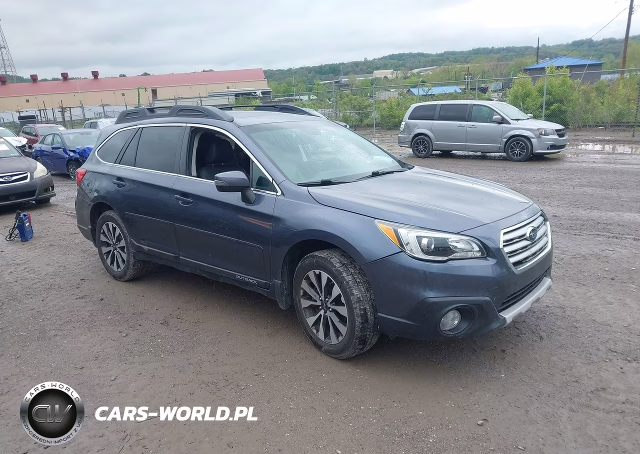 2015 Subaru Outback 2.5I Limited – zdjęcie 1 z 18