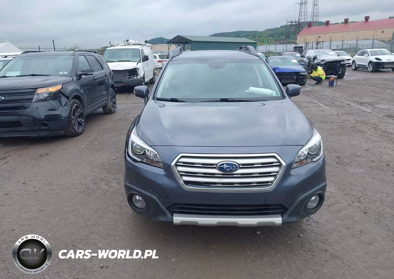 2015 Subaru Outback 2.5I Limited VIN:4S4BSANC5F3360718 - 12