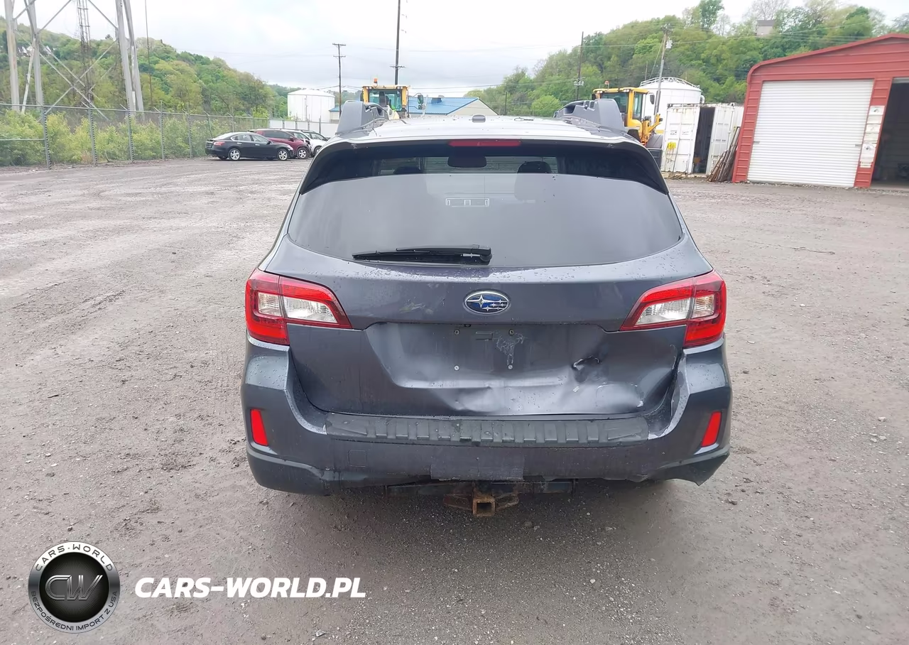 2015 Subaru Outback 2.5I Limited VIN:4S4BSANC5F3360718 - 16