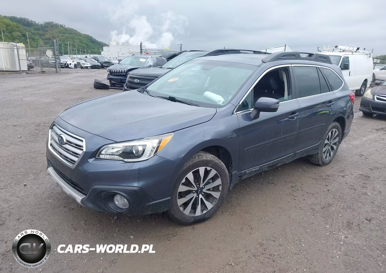 2015 Subaru Outback 2.5I Limited VIN:4S4BSANC5F3360718 - 2