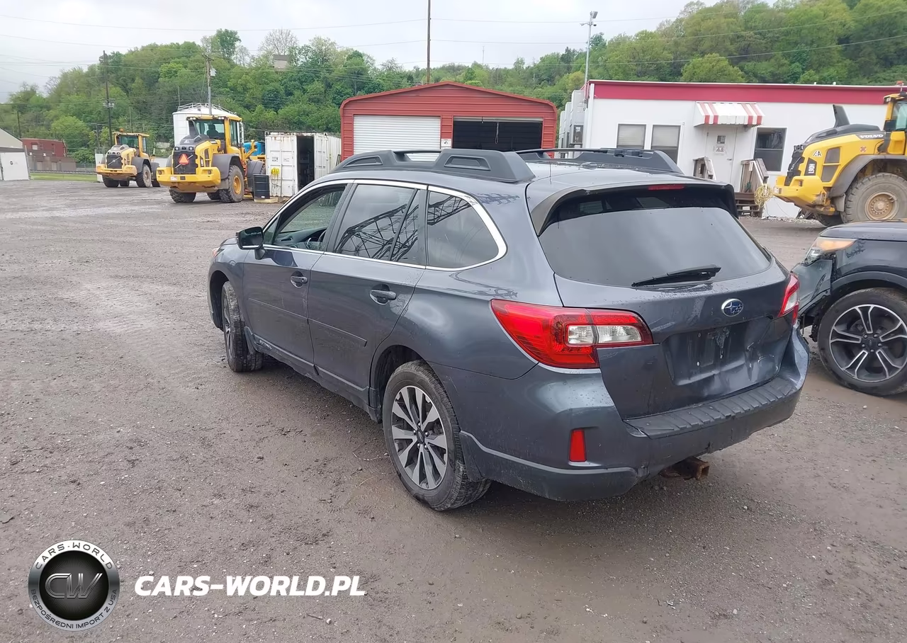 2015 Subaru Outback 2.5I Limited VIN:4S4BSANC5F3360718 - 3