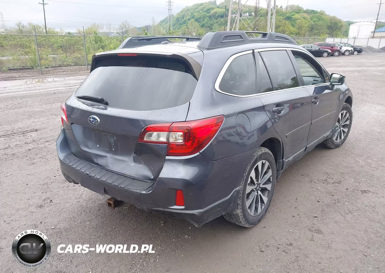 2015 Subaru Outback 2.5I Limited VIN:4S4BSANC5F3360718 - 4