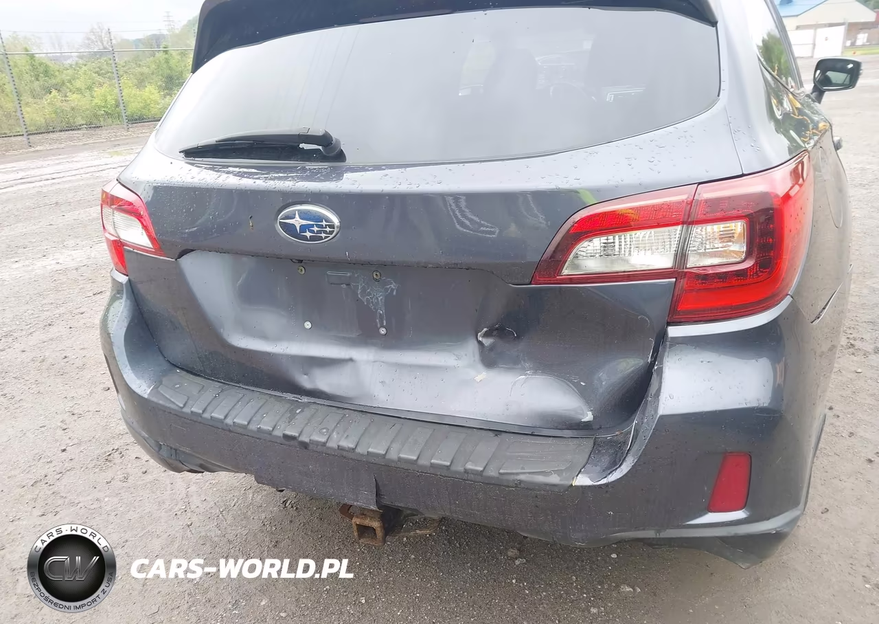 2015 Subaru Outback 2.5I Limited VIN:4S4BSANC5F3360718 - 6