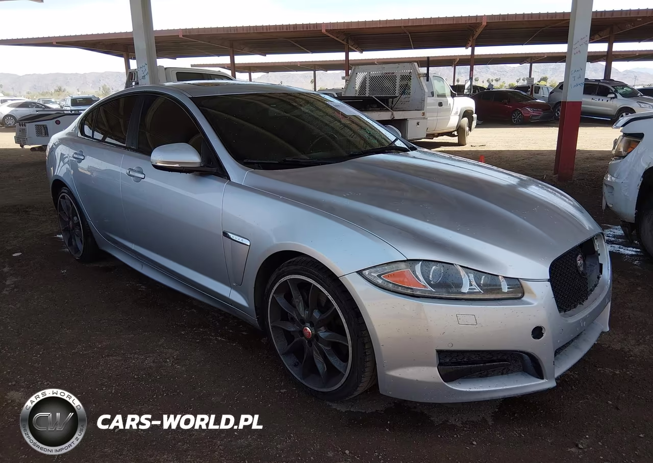 2015 Jaguar Xf 3.0 Portfolio-3.0 Sport