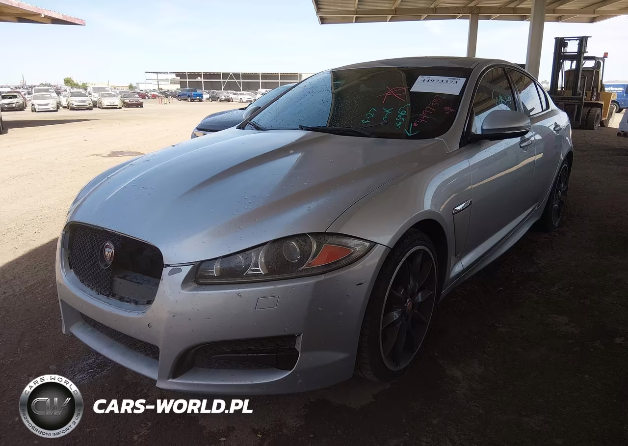 2015 Jaguar Xf 3.0 Portfolio-3.0 Sport VIN:SAJWA0F75F8U65963 - 2