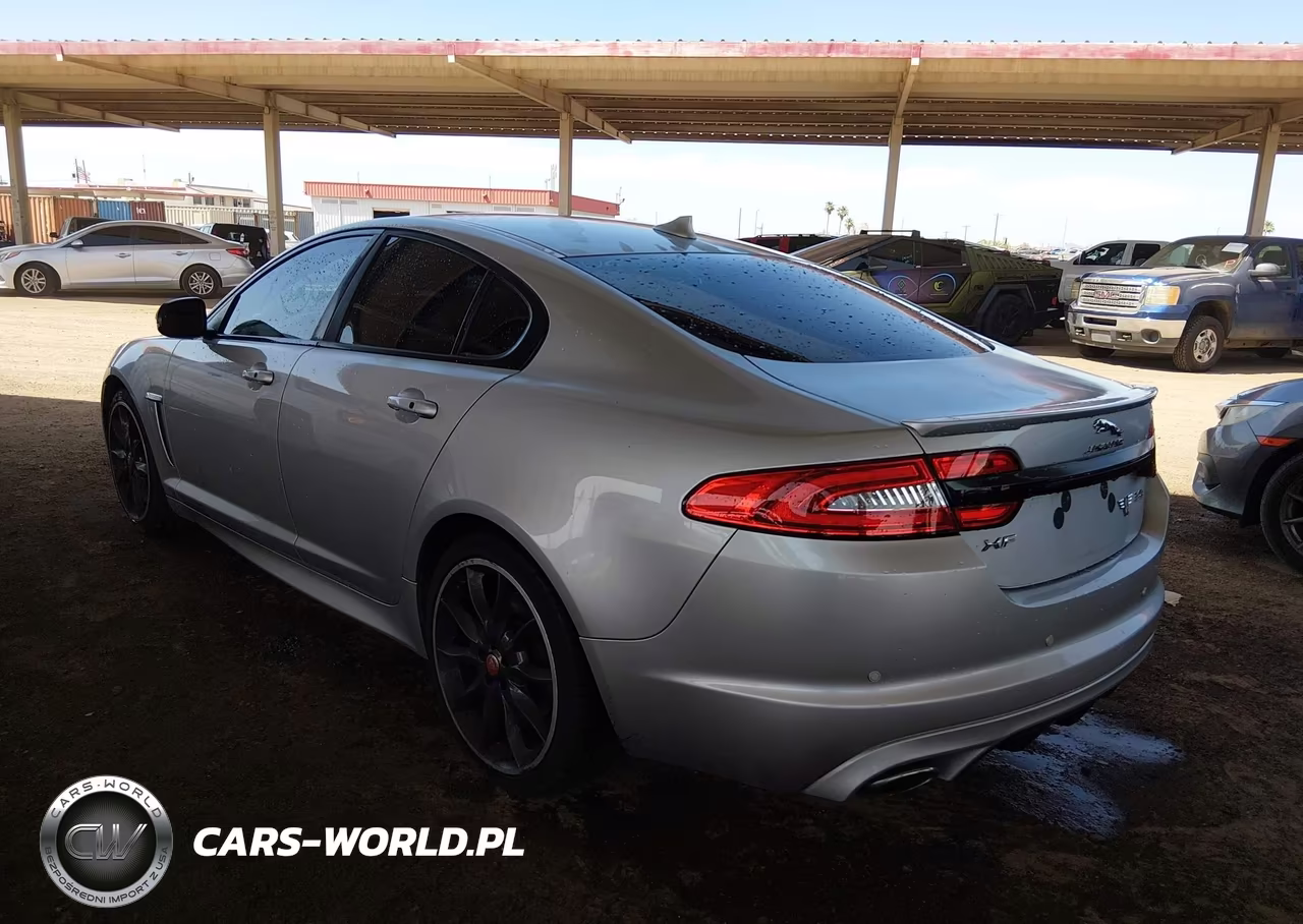 2015 Jaguar Xf 3.0 Portfolio-3.0 Sport VIN:SAJWA0F75F8U65963 - 3