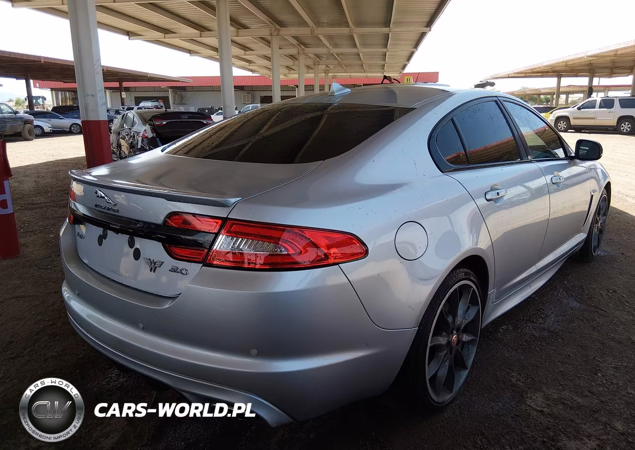 2015 Jaguar Xf 3.0 Portfolio-3.0 Sport VIN:SAJWA0F75F8U65963 - 4