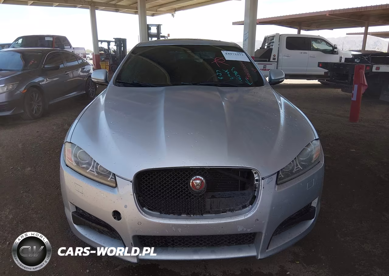 2015 Jaguar Xf 3.0 Portfolio-3.0 Sport VIN:SAJWA0F75F8U65963 - 6