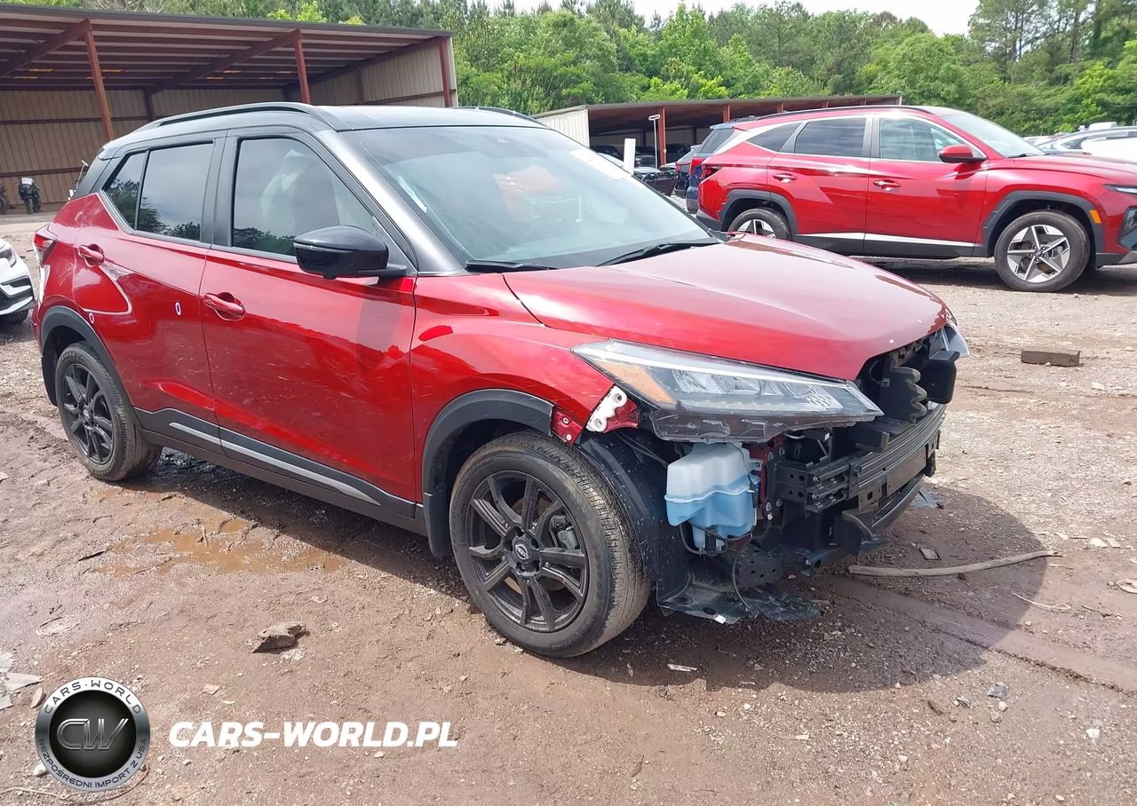 2023 Nissan Kicks Sr Xtronic Cvt – zdjęcie 1 z 17