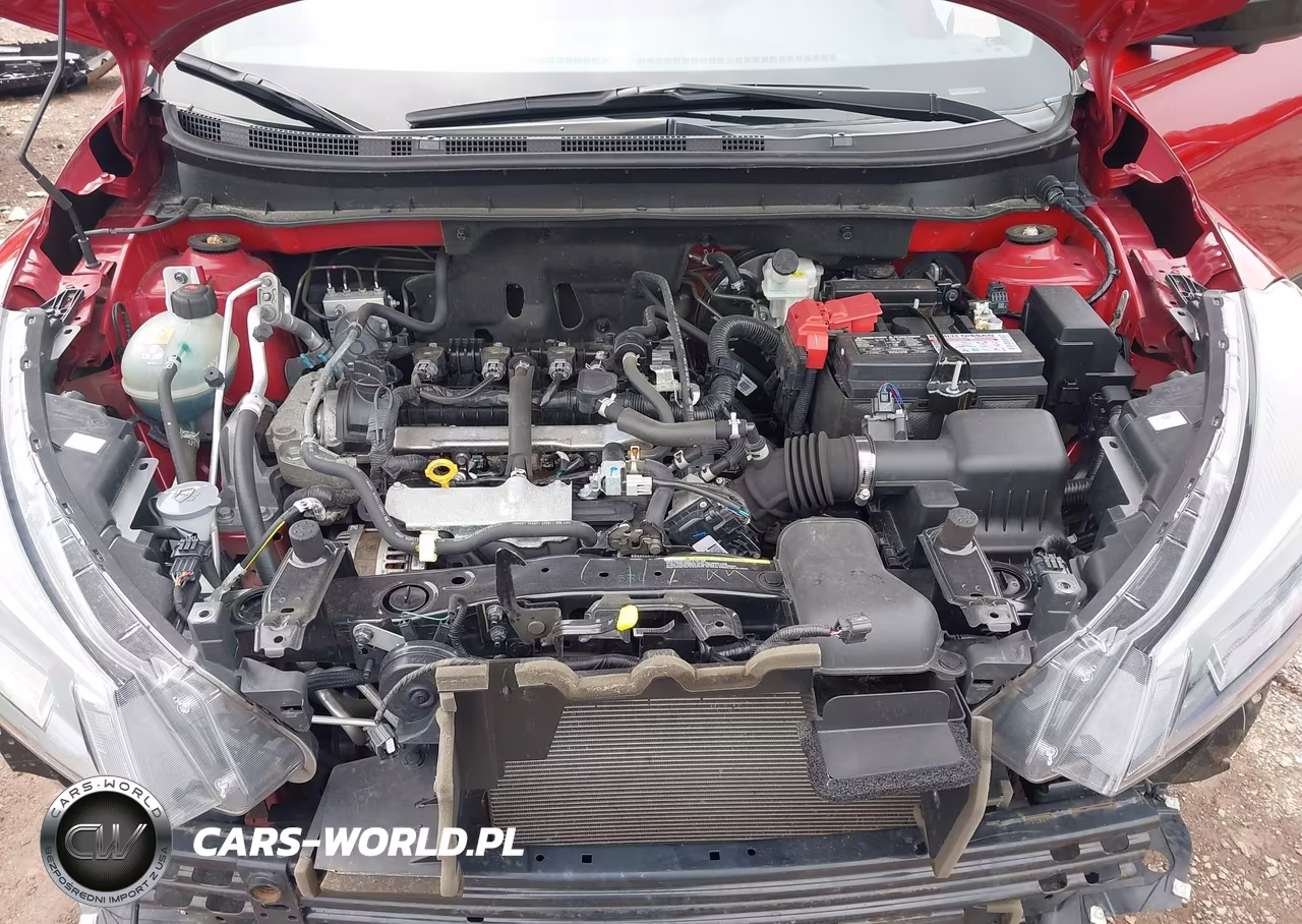 2023 Nissan Kicks Sr Xtronic Cvt VIN:3N1CP5DV5PL552251 - 10