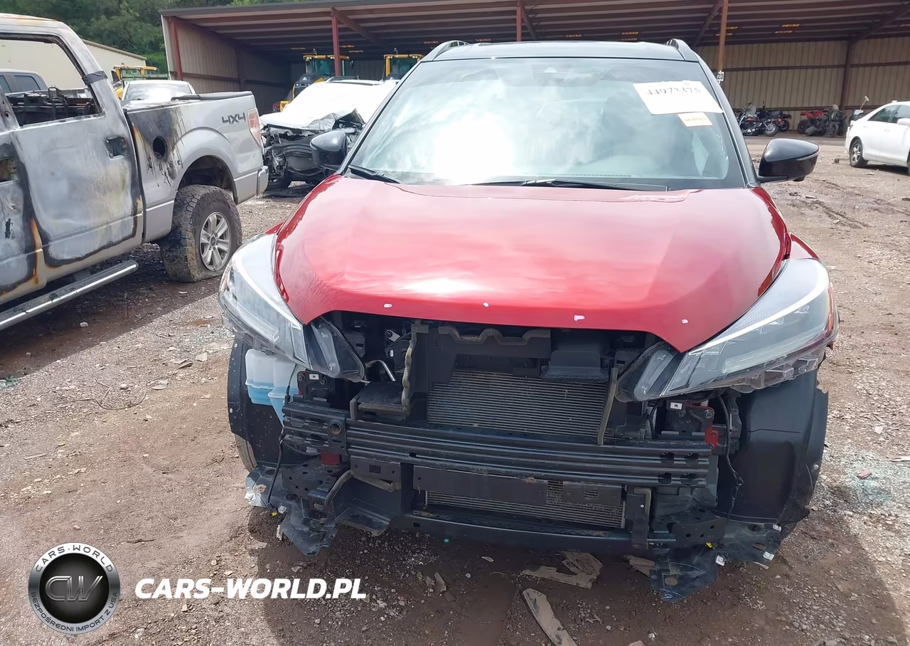 2023 Nissan Kicks Sr Xtronic Cvt VIN:3N1CP5DV5PL552251 - 13