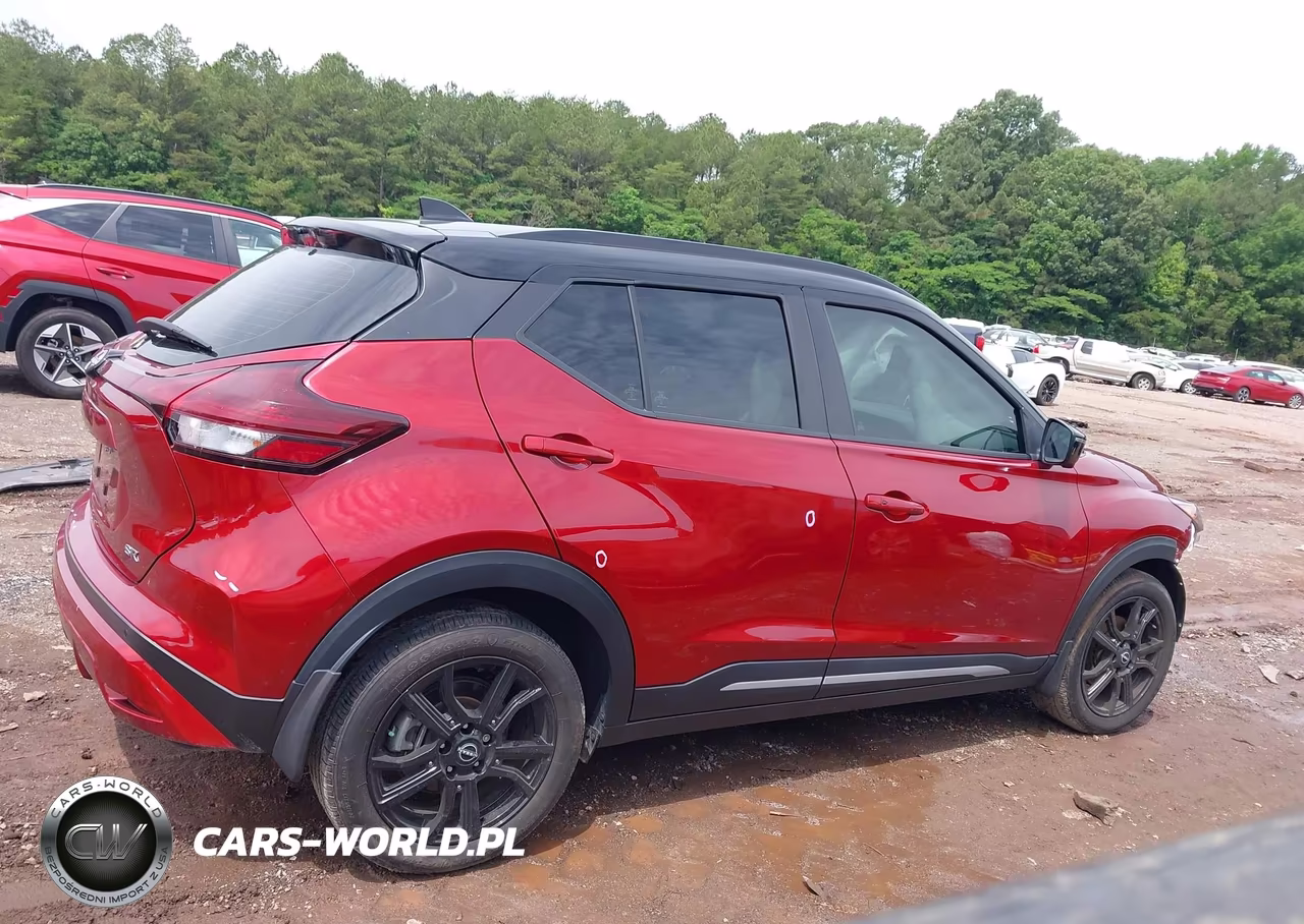 2023 Nissan Kicks Sr Xtronic Cvt VIN:3N1CP5DV5PL552251 - 14