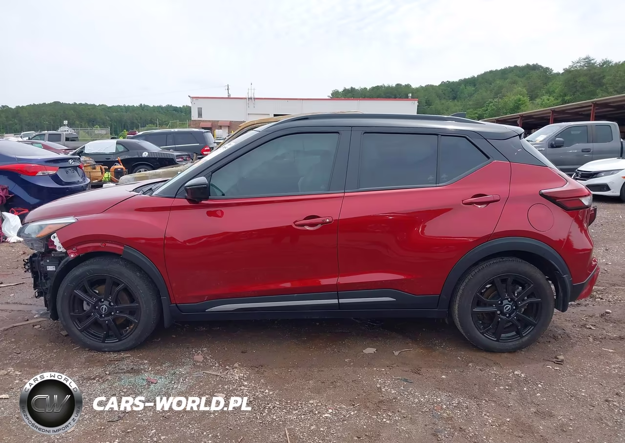 2023 Nissan Kicks Sr Xtronic Cvt VIN:3N1CP5DV5PL552251 - 15