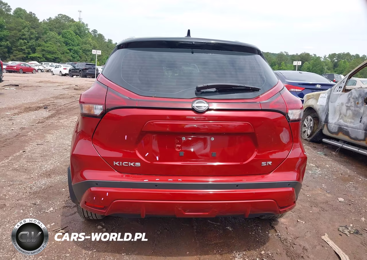 2023 Nissan Kicks Sr Xtronic Cvt VIN:3N1CP5DV5PL552251 - 17