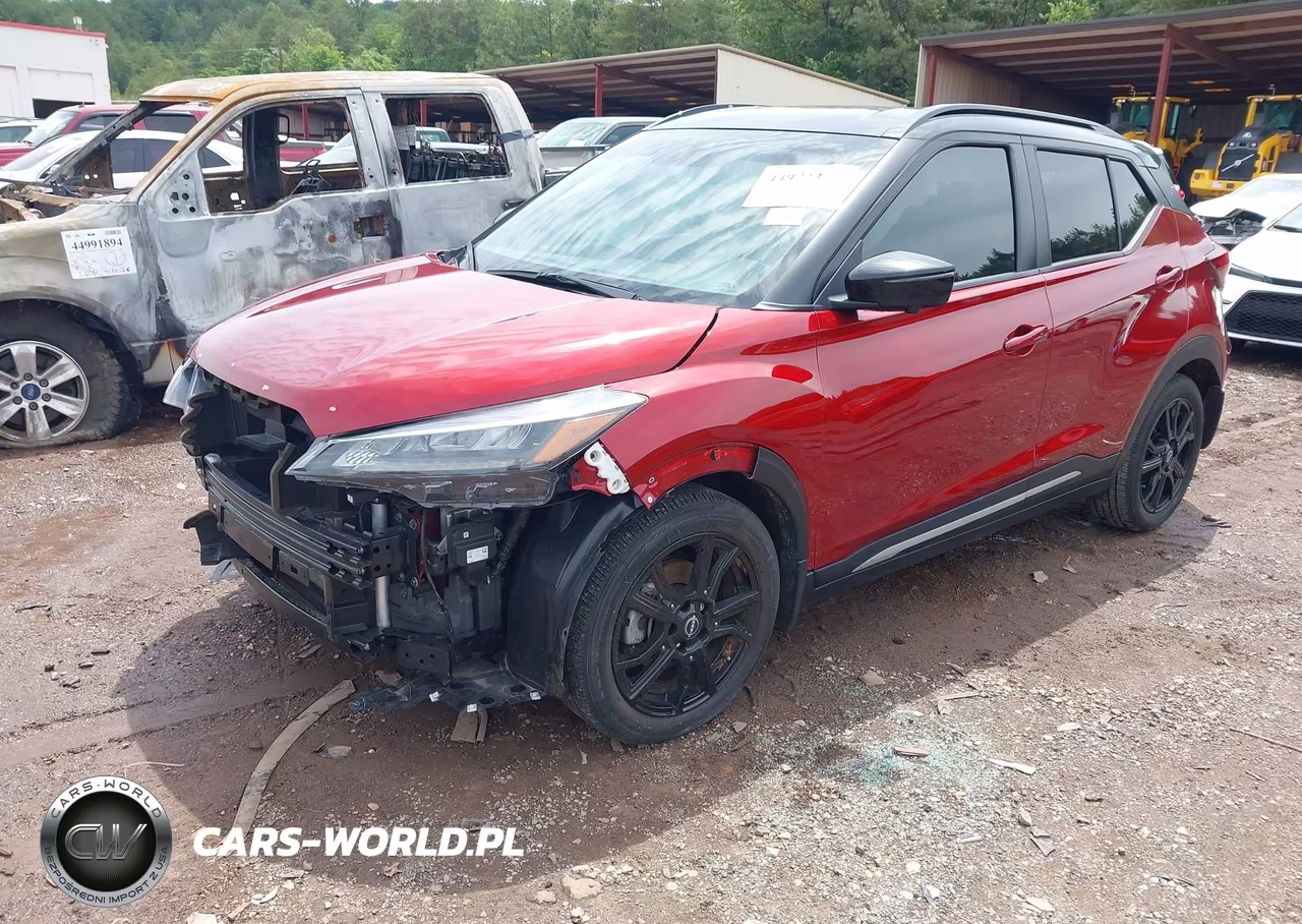 2023 Nissan Kicks Sr Xtronic Cvt VIN:3N1CP5DV5PL552251 - 2