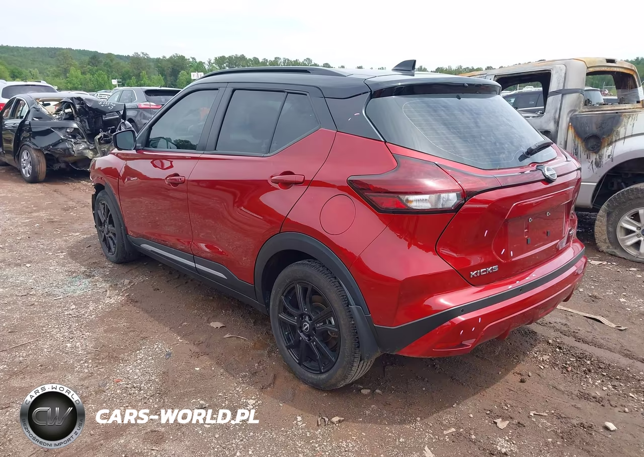 2023 Nissan Kicks Sr Xtronic Cvt VIN:3N1CP5DV5PL552251 - 3
