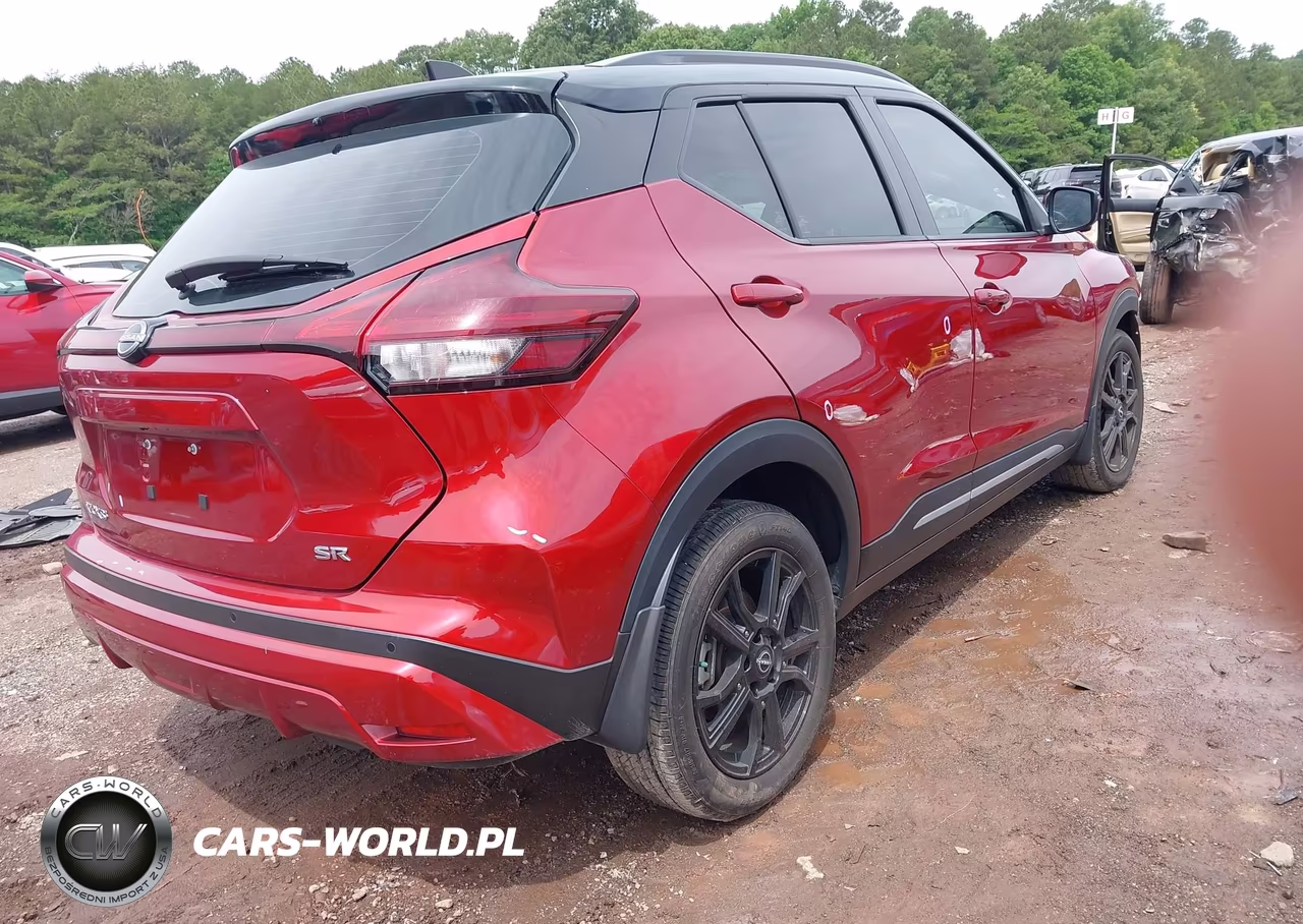 2023 Nissan Kicks Sr Xtronic Cvt VIN:3N1CP5DV5PL552251 - 4