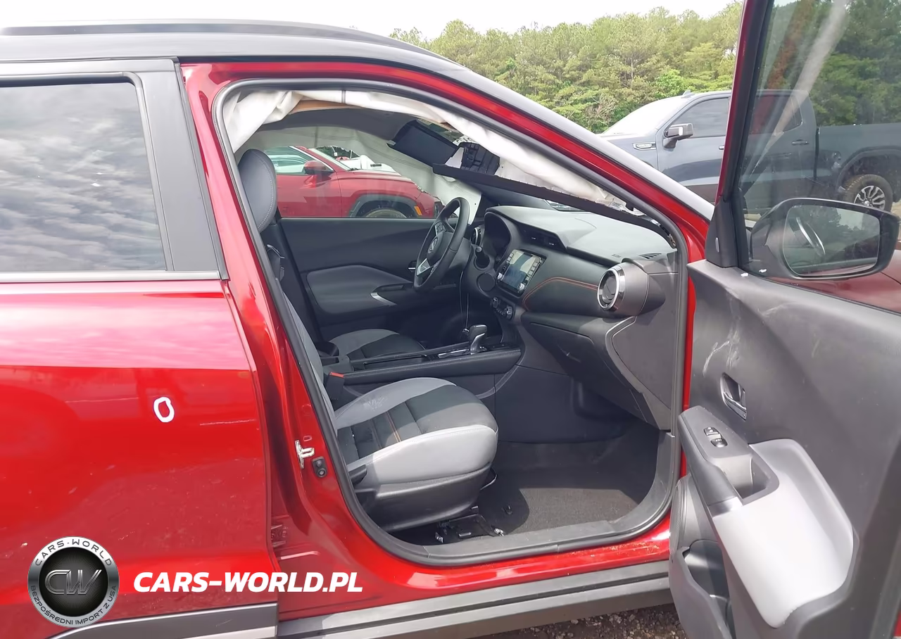 2023 Nissan Kicks Sr Xtronic Cvt VIN:3N1CP5DV5PL552251 - 5