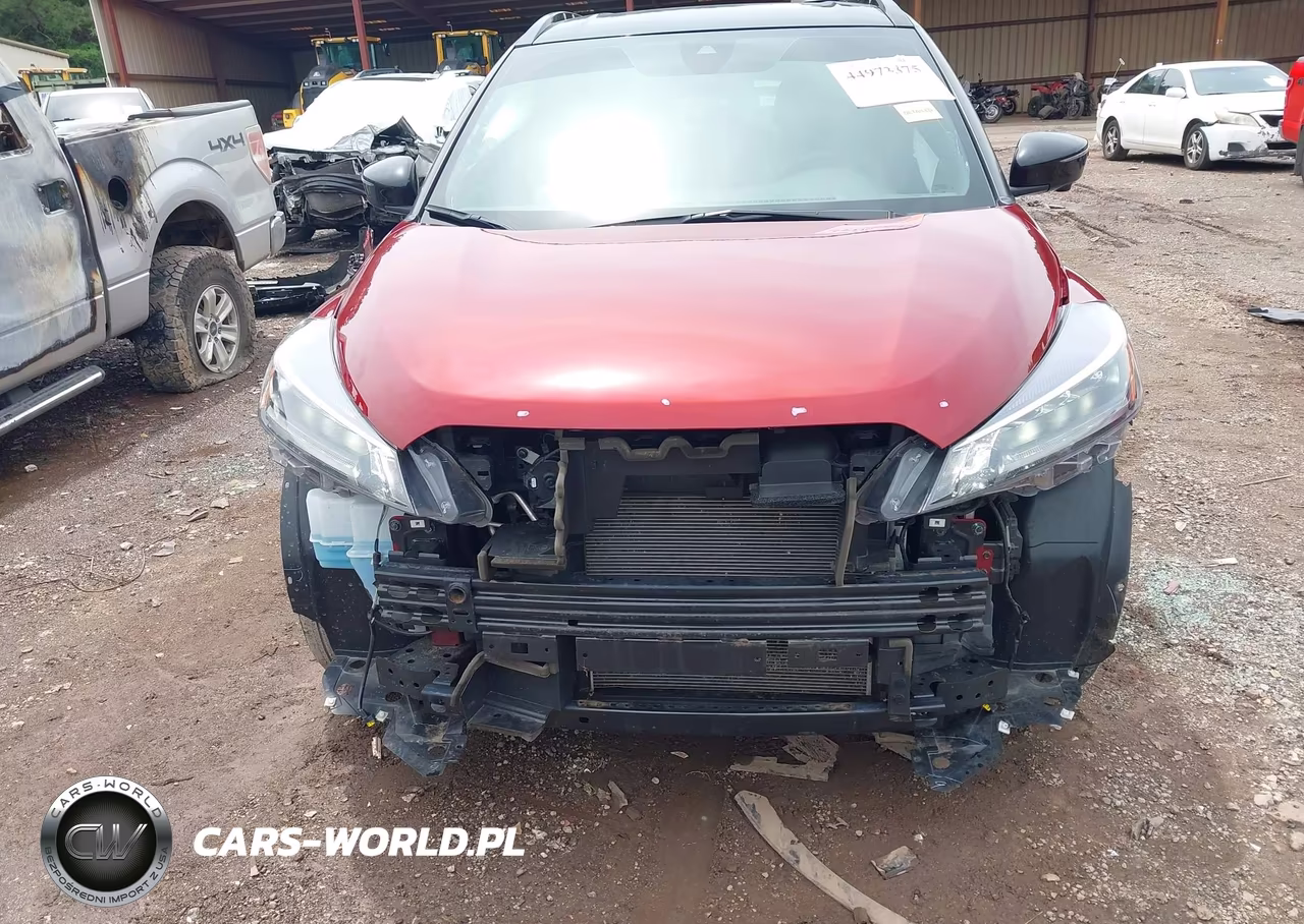 2023 Nissan Kicks Sr Xtronic Cvt VIN:3N1CP5DV5PL552251 - 6