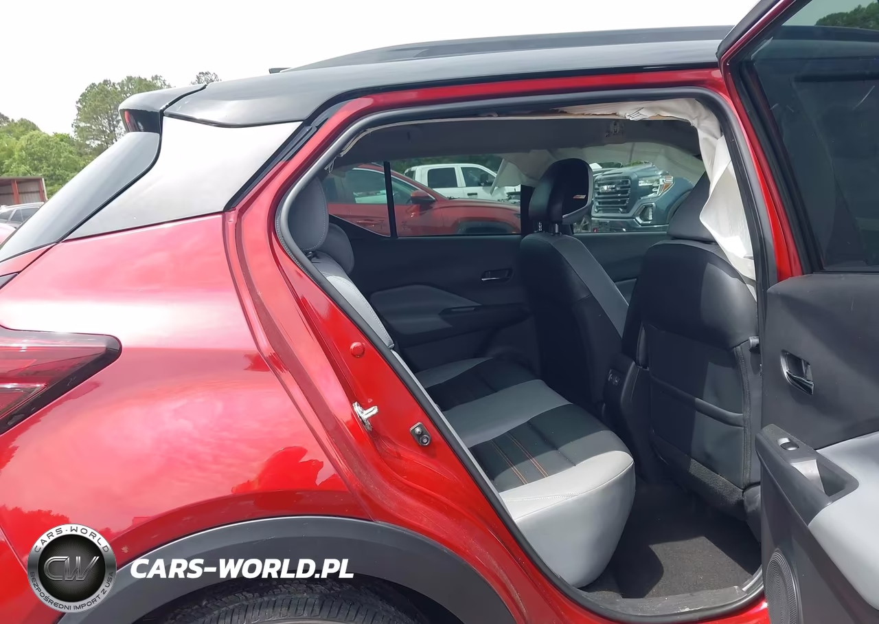 2023 Nissan Kicks Sr Xtronic Cvt VIN:3N1CP5DV5PL552251 - 8