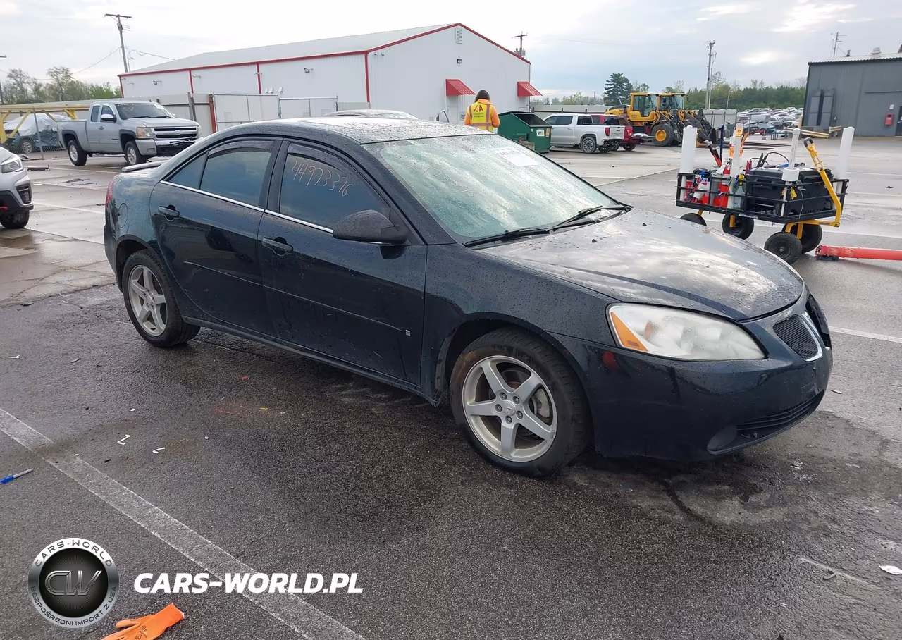 2007 Pontiac G6 – zdjęcie 1 z 16