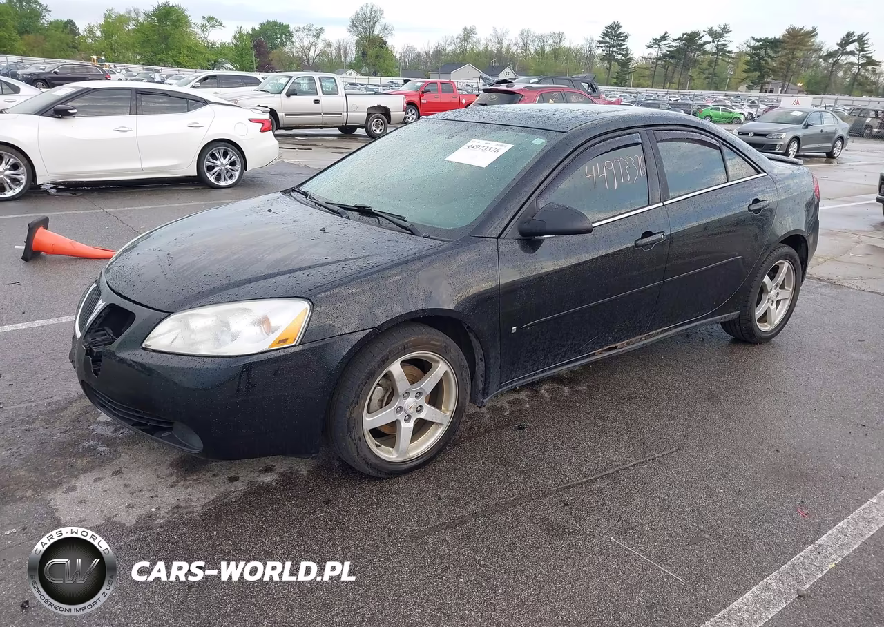 2007 Pontiac G6 VIN:1G2ZG58N574180440 - 2