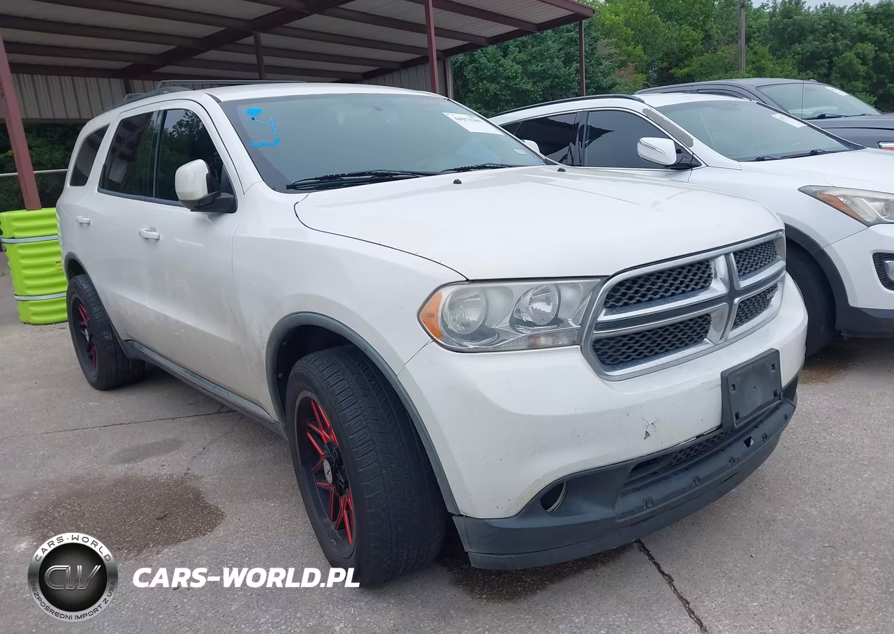 2011 Dodge Durango Crew