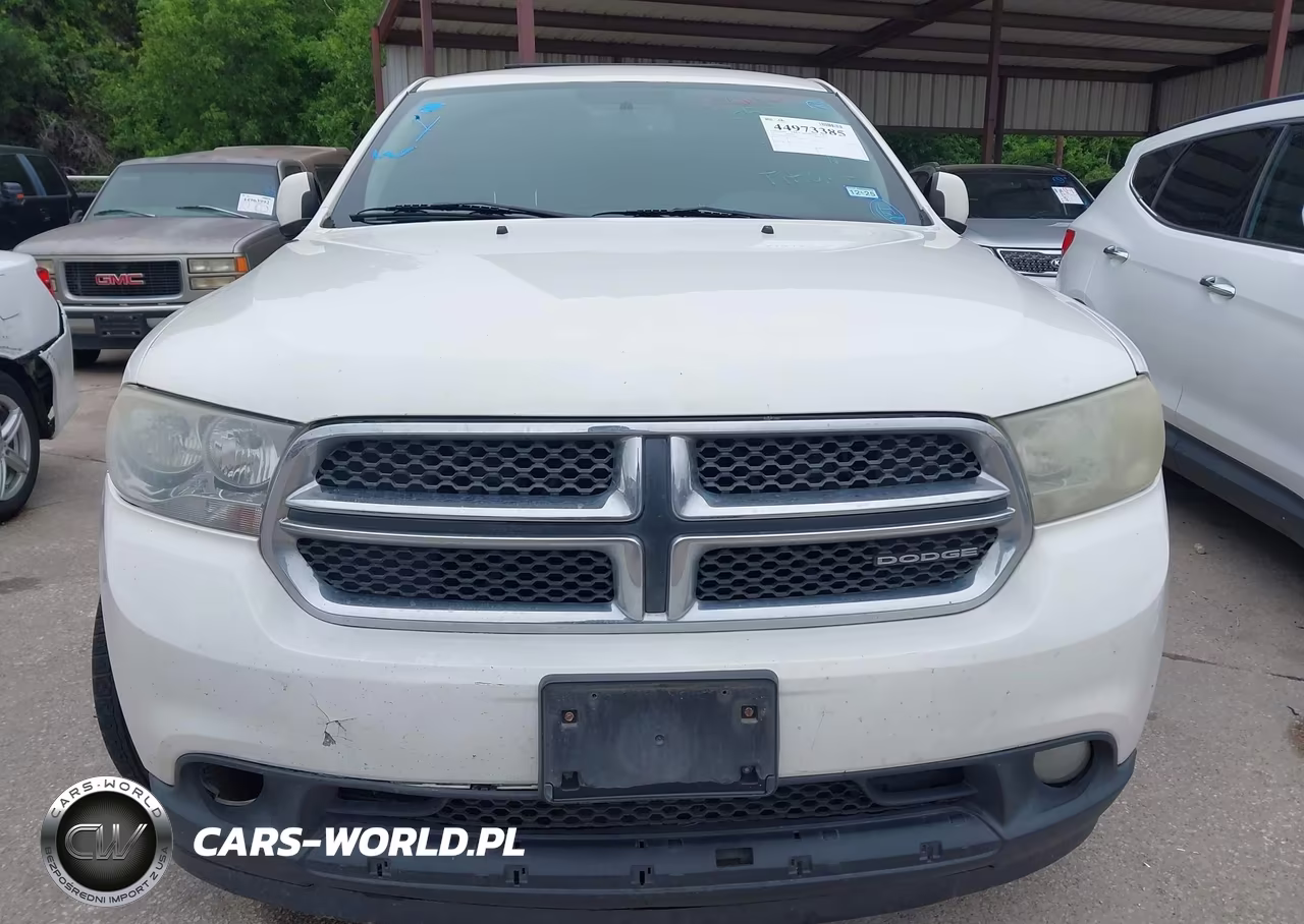2011 Dodge Durango Crew VIN:1D4SD4GT9BC650485 - 12