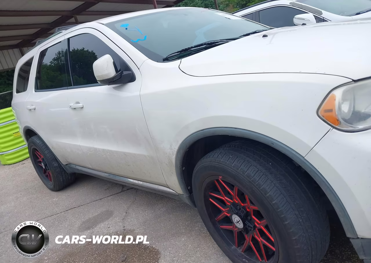 2011 Dodge Durango Crew VIN:1D4SD4GT9BC650485 - 13