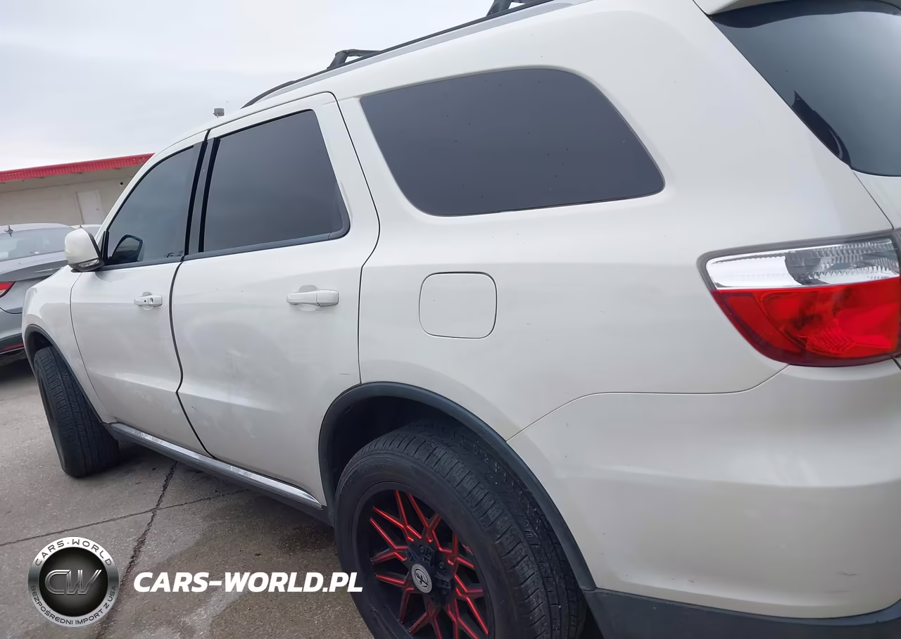 2011 Dodge Durango Crew VIN:1D4SD4GT9BC650485 - 14