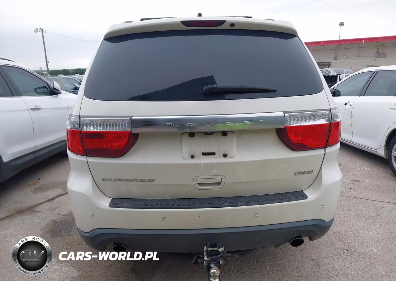 2011 Dodge Durango Crew VIN:1D4SD4GT9BC650485 - 16