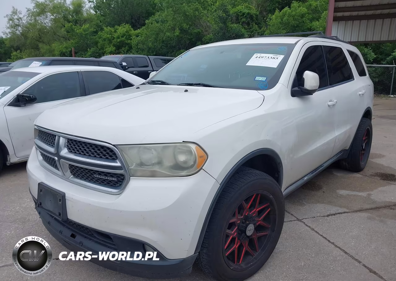 2011 Dodge Durango Crew VIN:1D4SD4GT9BC650485 - 2