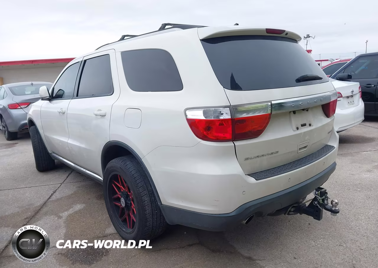 2011 Dodge Durango Crew VIN:1D4SD4GT9BC650485 - 3