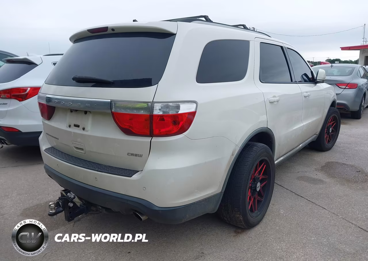 2011 Dodge Durango Crew VIN:1D4SD4GT9BC650485 - 4