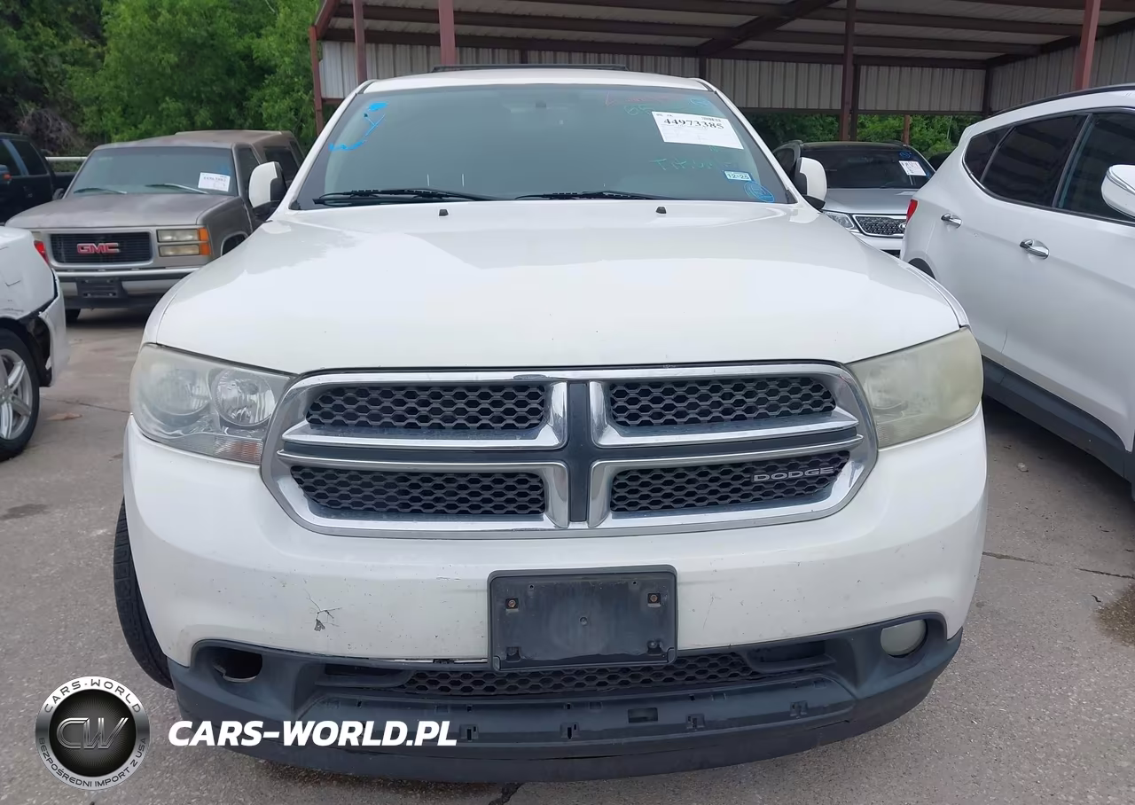 2011 Dodge Durango Crew VIN:1D4SD4GT9BC650485 - 6