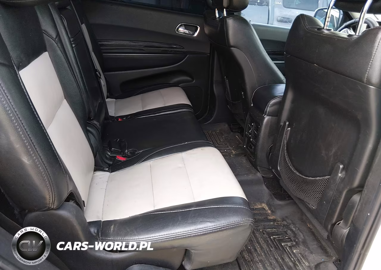 2011 Dodge Durango Crew VIN:1D4SD4GT9BC650485 - 8