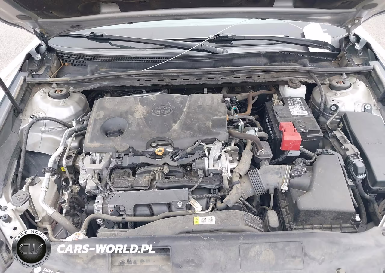 2020 Toyota Camry Se VIN:4T1G11AK9LU874129 - 10