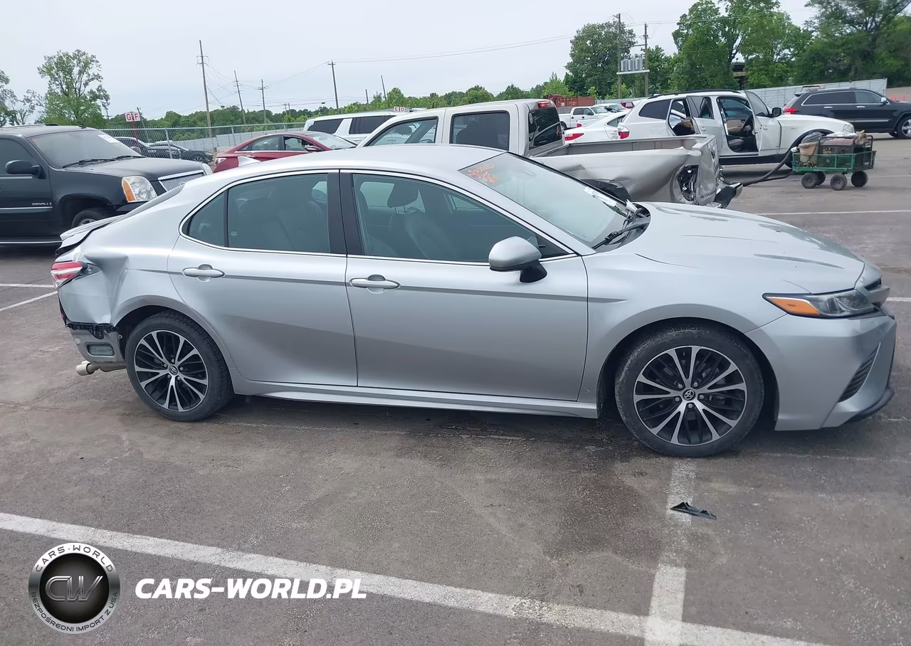 2020 Toyota Camry Se VIN:4T1G11AK9LU874129 - 12