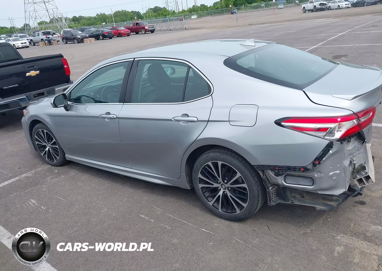 2020 Toyota Camry Se VIN:4T1G11AK9LU874129 - 13