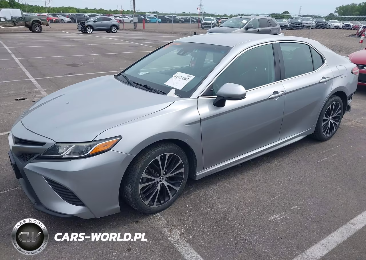 2020 Toyota Camry Se VIN:4T1G11AK9LU874129 - 2