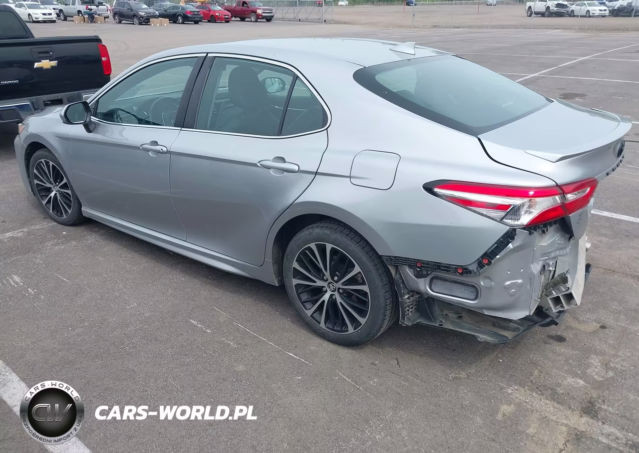 2020 Toyota Camry Se VIN:4T1G11AK9LU874129 - 3
