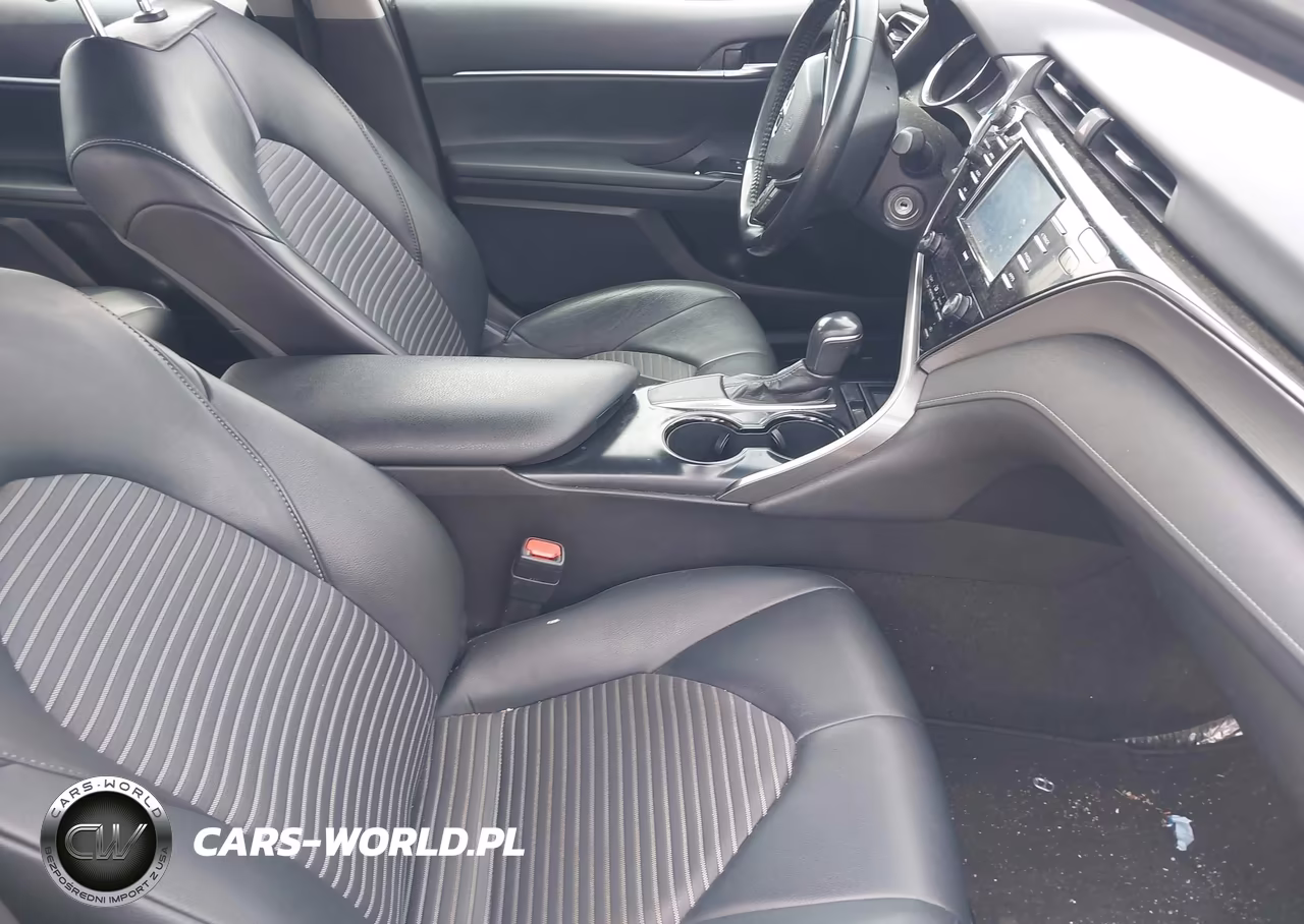 2020 Toyota Camry Se VIN:4T1G11AK9LU874129 - 5
