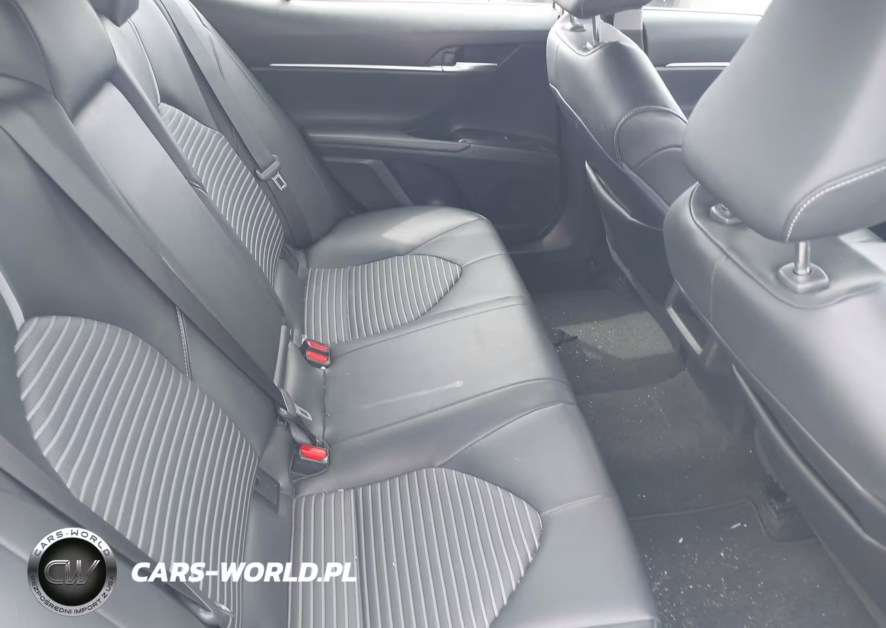 2020 Toyota Camry Se VIN:4T1G11AK9LU874129 - 8