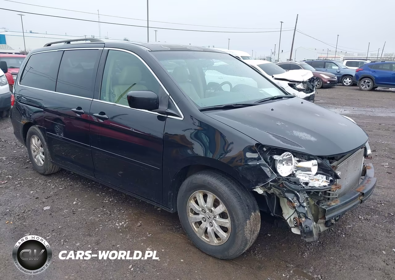 2009 Honda Odyssey Ex-L