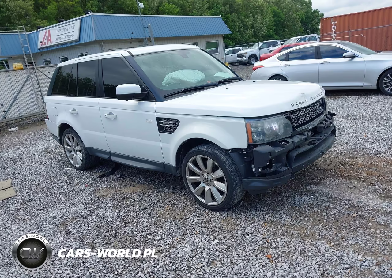 2013 Land Rover Range Rover Sport Hse