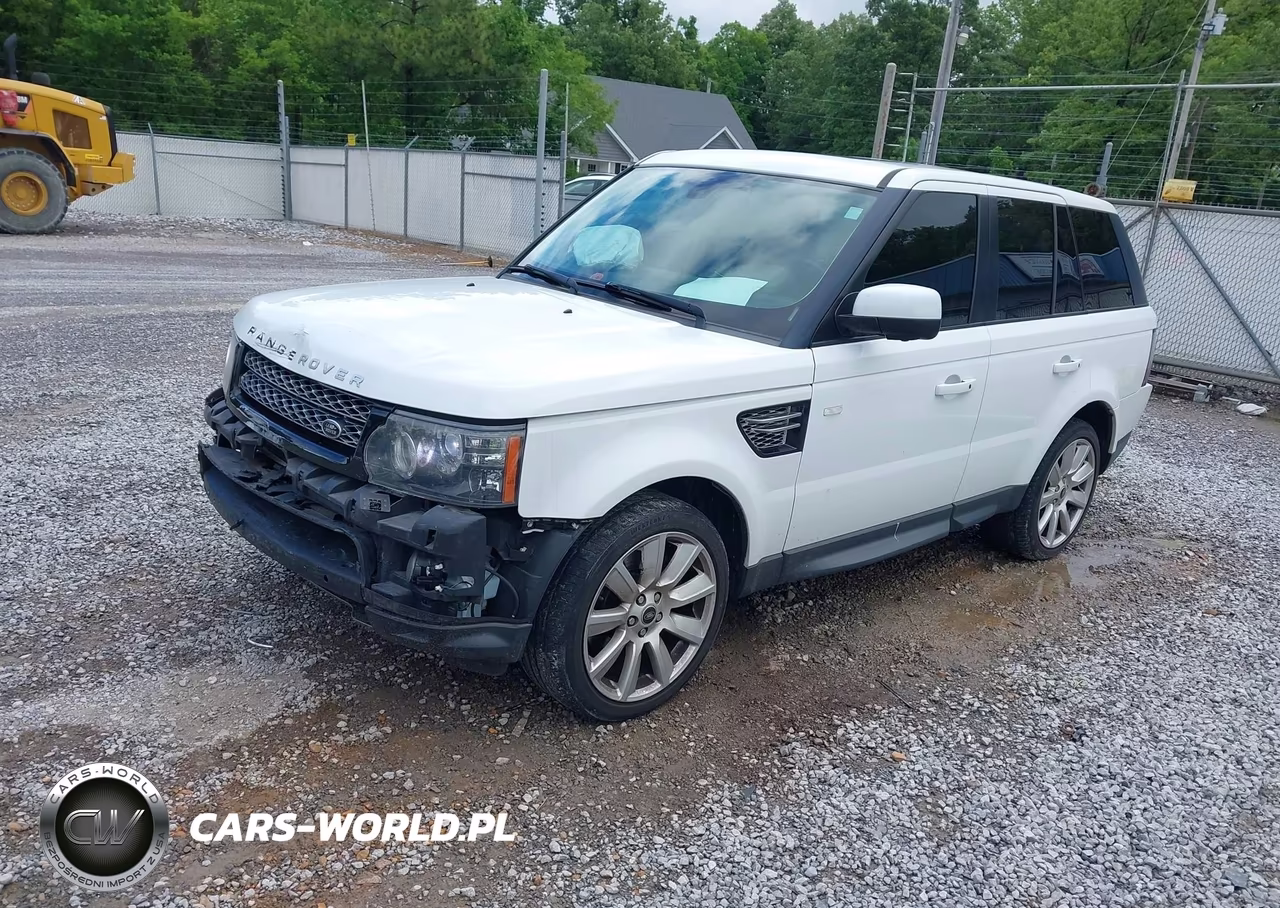 2013 Land Rover Range Rover Sport Hse VIN:SALSK2D40DA787553 - 2
