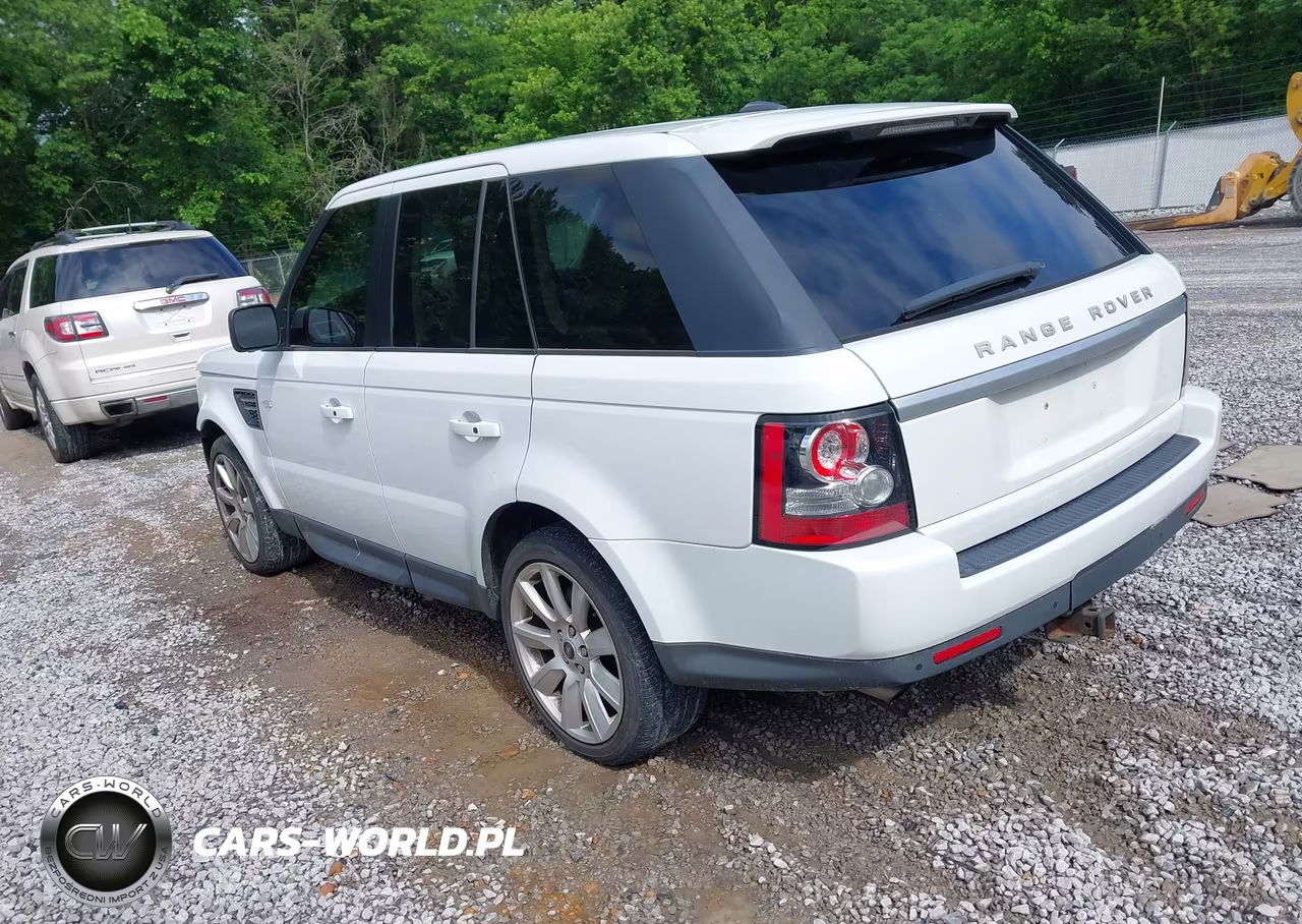 2013 Land Rover Range Rover Sport Hse VIN:SALSK2D40DA787553 - 3